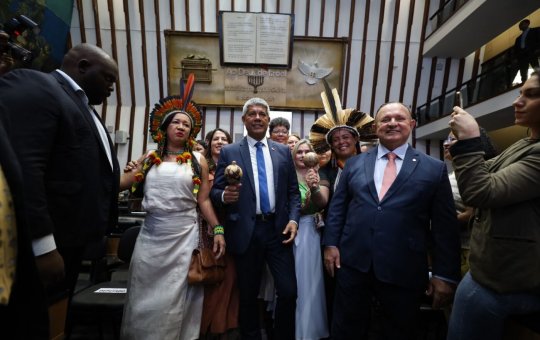 Lei que revoluciona carreira dos professores indígenas na Bahia é sancionada