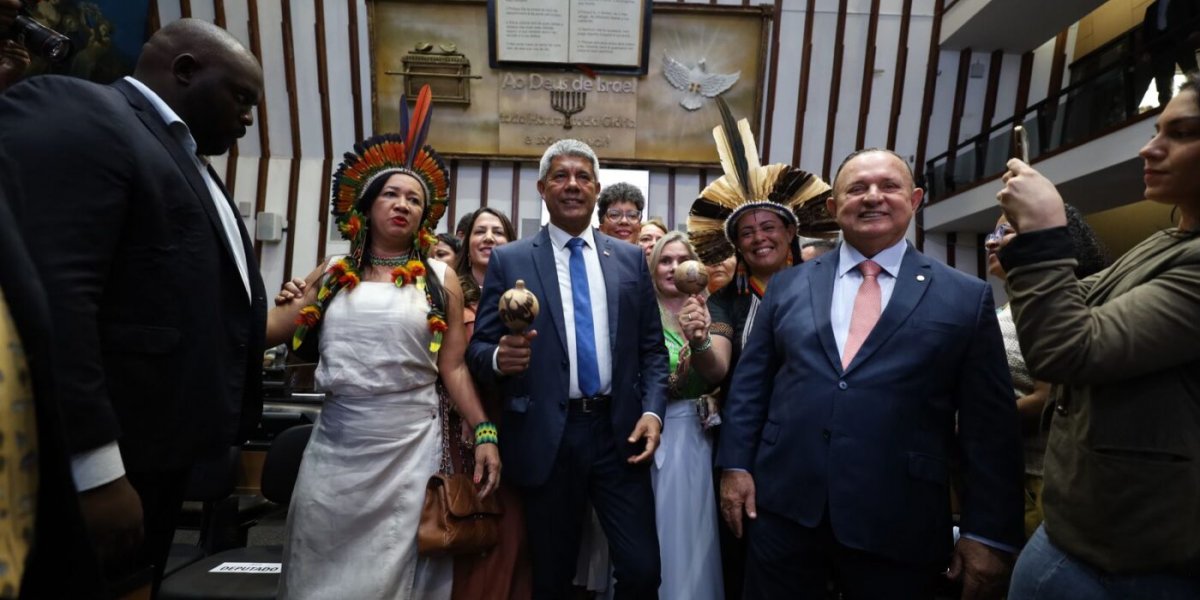 Lei que revoluciona carreira dos professores indígenas na Bahia é sancionada