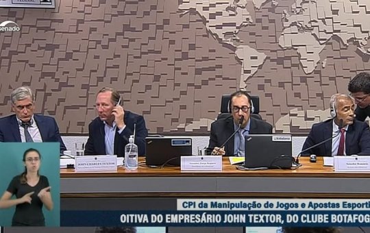 Textor apresenta relatório com denúncias de manipulação no Brasileiro