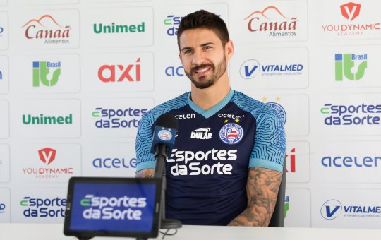 Entrevista de Atacante do Bahia repercute nas redes socias