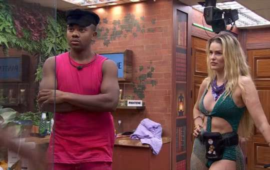 Yasmin Brunet revela motivo de Davi ter rejeitado o convite para a sua festa