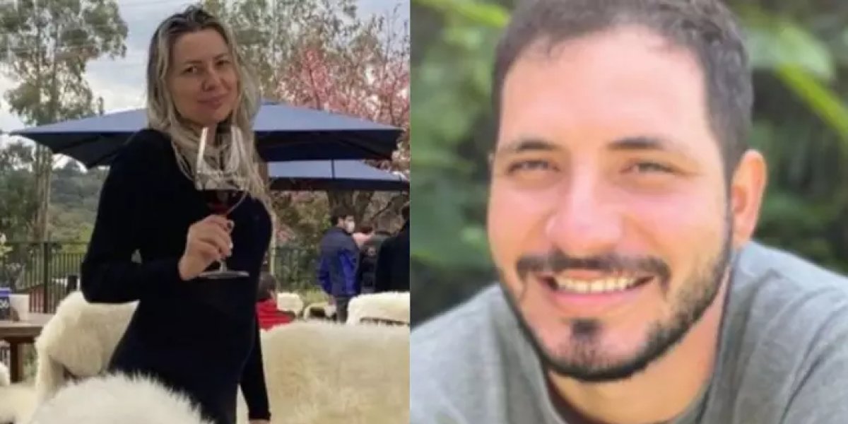 Novas imagens mostram mãe e filho que mataram duas pessoas saindo da casa