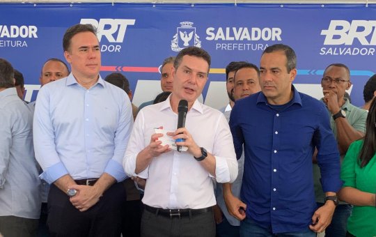 Ministro Jader Filho destaca colaboração entre governo e prefeitura de Salvador