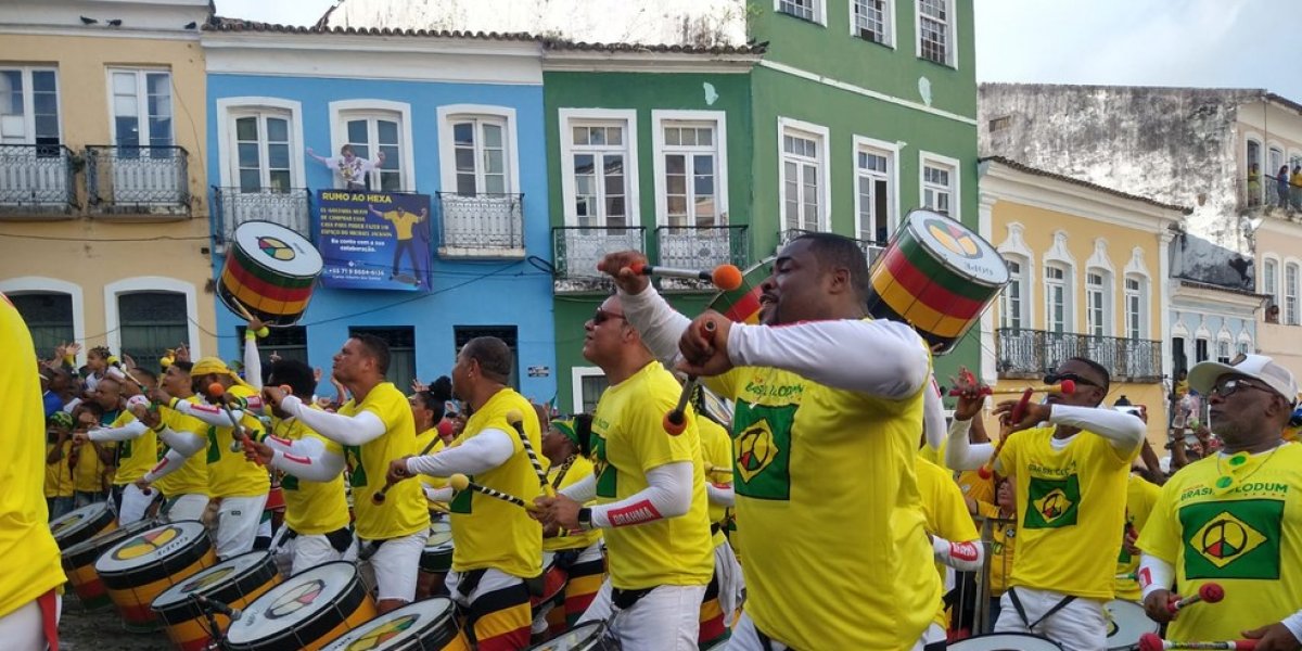 Olodum completa 45 anos; veja história