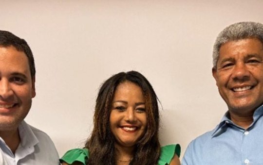 Governador comenta polêmica envolvendo vice-prefeita de Candeias