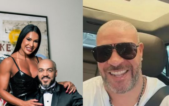 Gracyanne teria feito ménage com Belo e Adriano Imperador