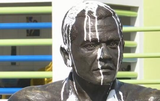 Após recomendação do MP prefeitura irá remover estátua de Daniel Alves