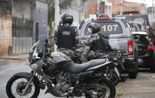 Homem morre em confronto com o Batalhão de Choque na BR-324