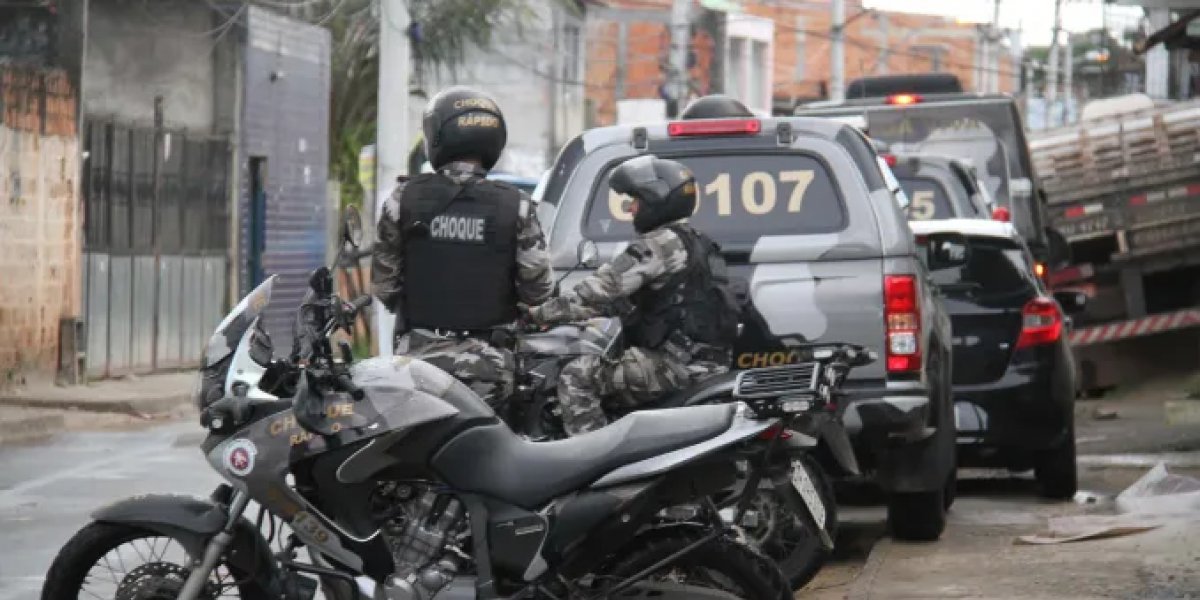 Homem morre em confronto com o Batalhão de Choque na BR-324