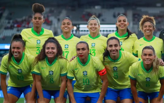 Amistoso da Seleção Brasileira Feminina irá acontecer em Salvador