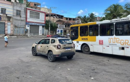 Ônibus voltam a circular no final de linha de São Cristóvão