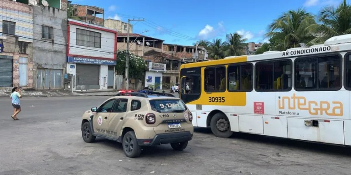 Ônibus voltam a circular no final de linha de São Cristóvão