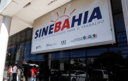 SineBahia divulga 56 oportunidades de emprego em Salvador