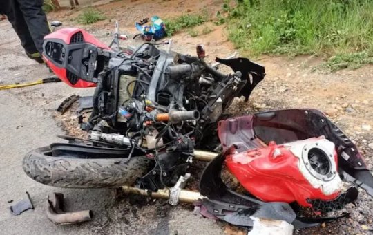 Um acidente no interior da Bahia deixou três pessoas mortas