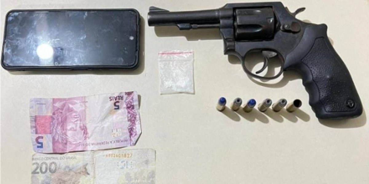 Suspeito com mandado de prisão em aberto é preso no município de Cícero Dantas