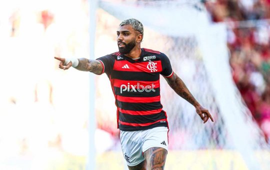 Gabigol consegue efeito suspensivo e já pode voltar a jogar pelo Flamengo