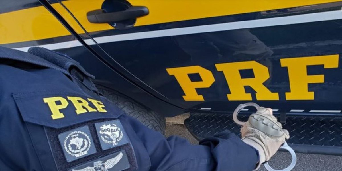 PRF cumpre mandado de prisão em Capim Grosso (BA)