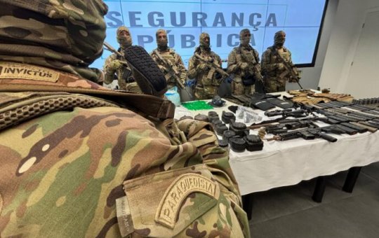 Cresce o número de armas de fogo apreendidas na Bahia
