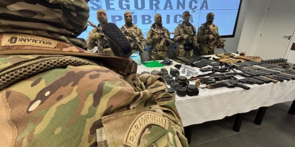 Cresce o número de armas de fogo apreendidas na Bahia
