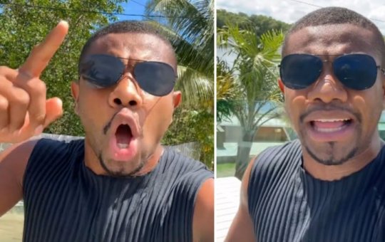 Davi realiza reflexão após ter conta hackeada