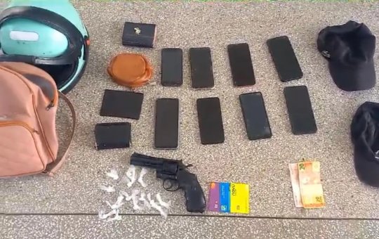 Trio é Detido por Roubo a Ônibus no Uruguai