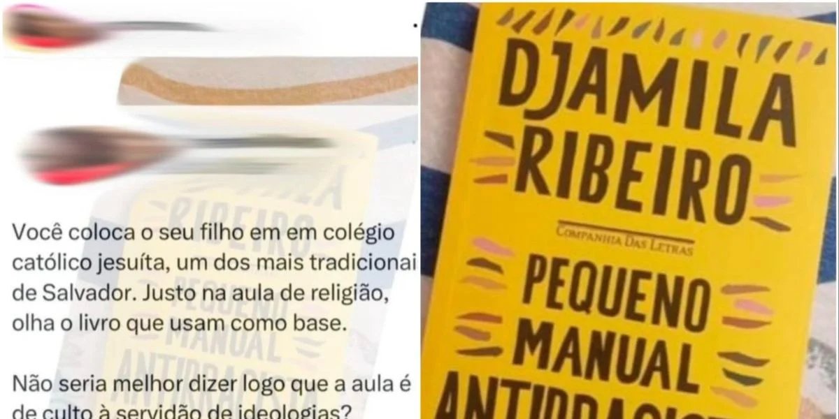 Mãe de aluna ataca colégio de Salvador por usar livro antirracista durante aula