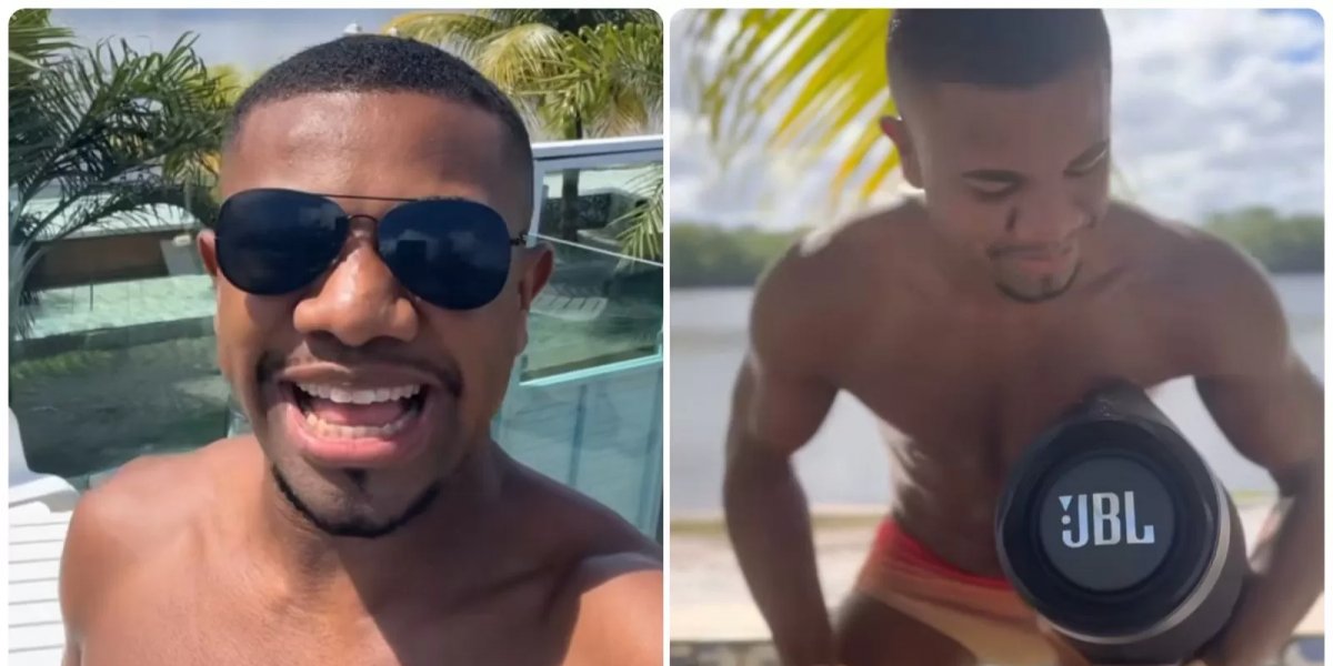 Davi posta vídeo dançando após últimas polêmicas com seu nome