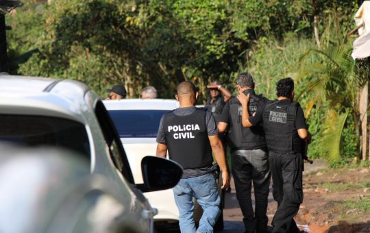 Suspeito é autuado por tentativa de homicídio em Serrinha