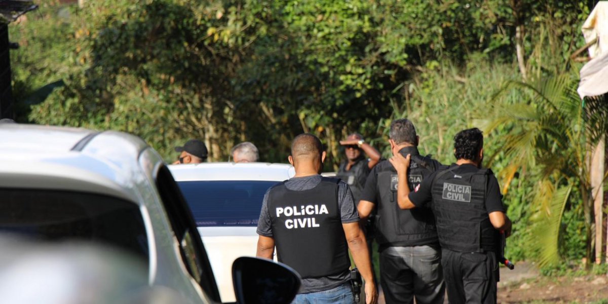 Suspeito é autuado por tentativa de homicídio em Serrinha