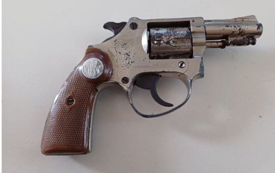 PRF apreende arma ao fiscalizar uma motocicleta em Senhor do Bonfim (BA)