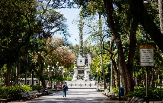 Furto de Fios e Luminárias da Praça do Campo Grande em Salvador