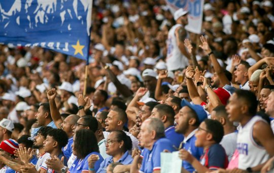 Bahia, o time mais ativo da temporada, se prepara para sua 30ª partida