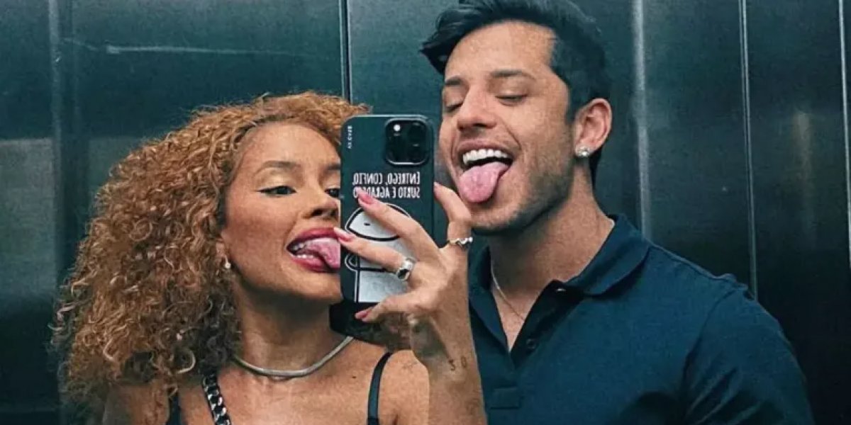 Kevi Jonny explica “tempo” com Sthefane Matos: “Muito triste”