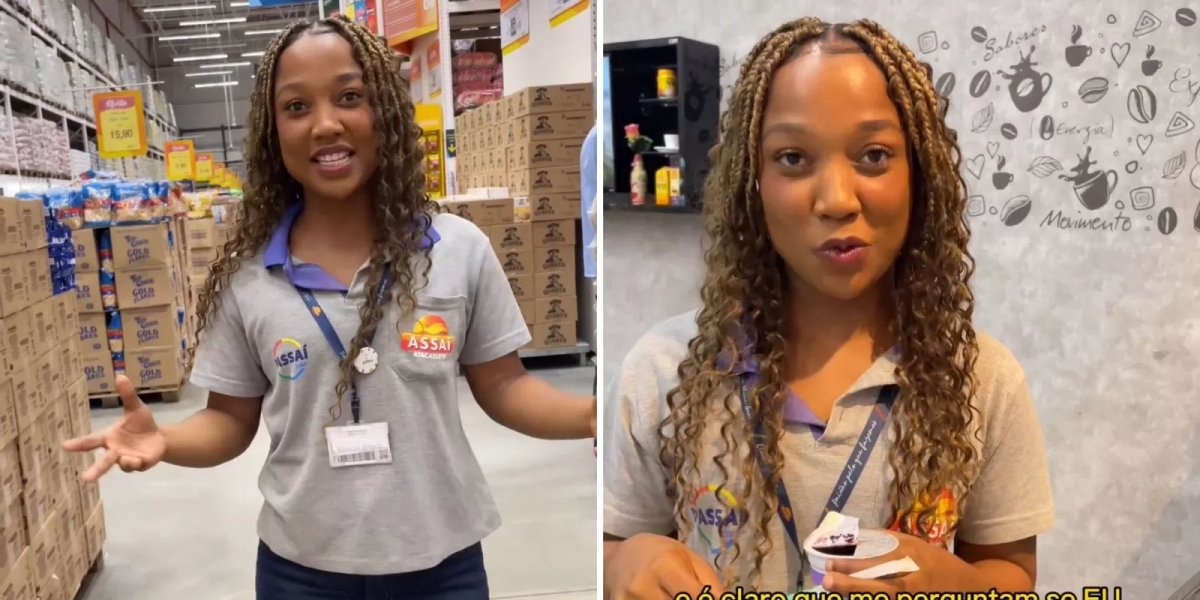 Blogueira Baiana é demitida de supermercado após gravar vídeo