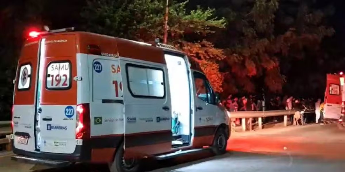 Ciclista morre após ser atropelado por carreta no oeste da Bahia