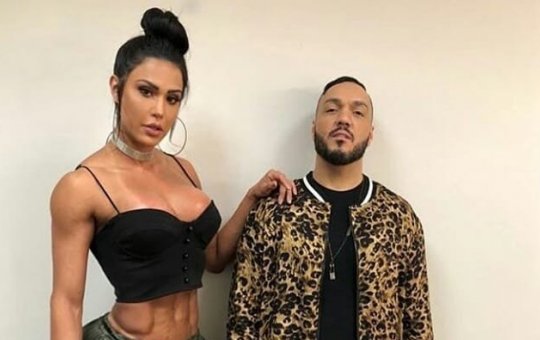 Agora separados, nomes de Belo e Gracyanne Barbosa estariam afundados em dividas