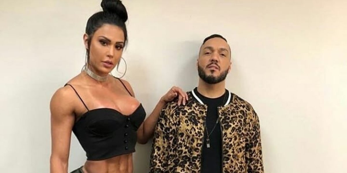 Agora separados, nomes de Belo e Gracyanne Barbosa estariam afundados em dividas