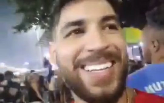 VÍDEO: Homem grava o próprio assalto durante show de Madonna no Rio de Janeiro
