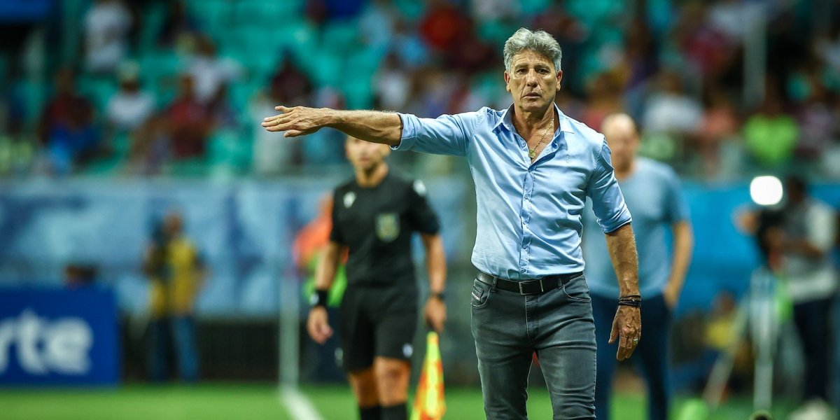 Renato Portaluppi é resgatado de hotel inundado em Porto Alegre