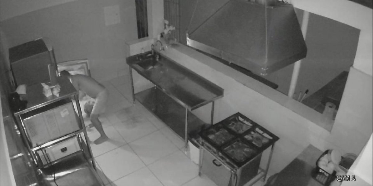 Suspeito invade Associação das Baianas de Acarajé e gera prejuízo