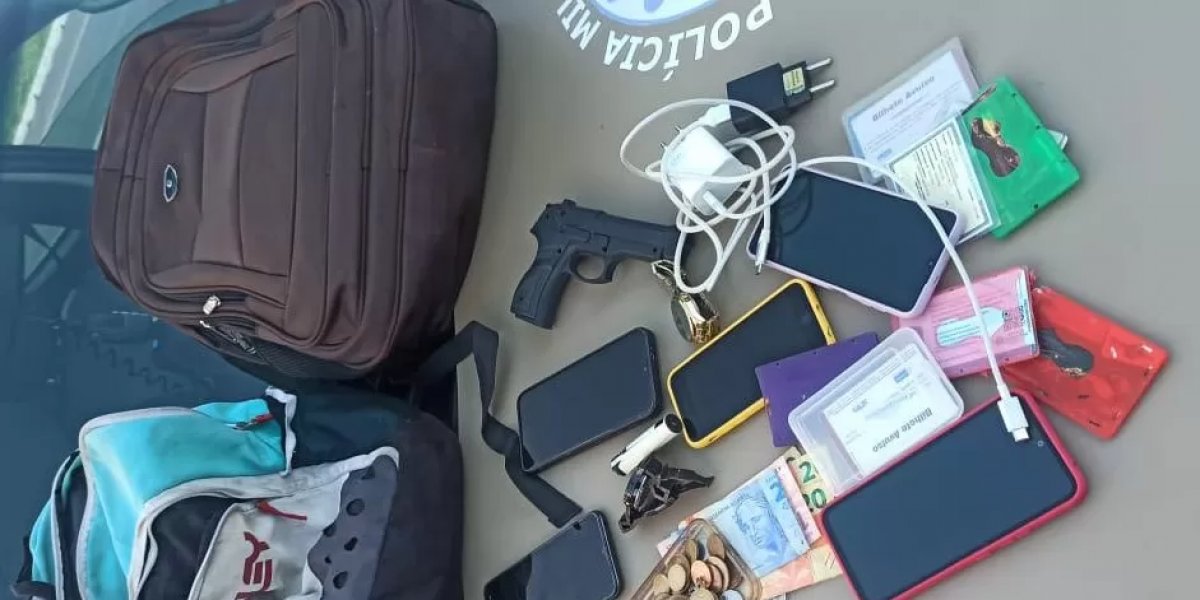 Homem é preso em flagrante após assaltar restaurante na Graça
