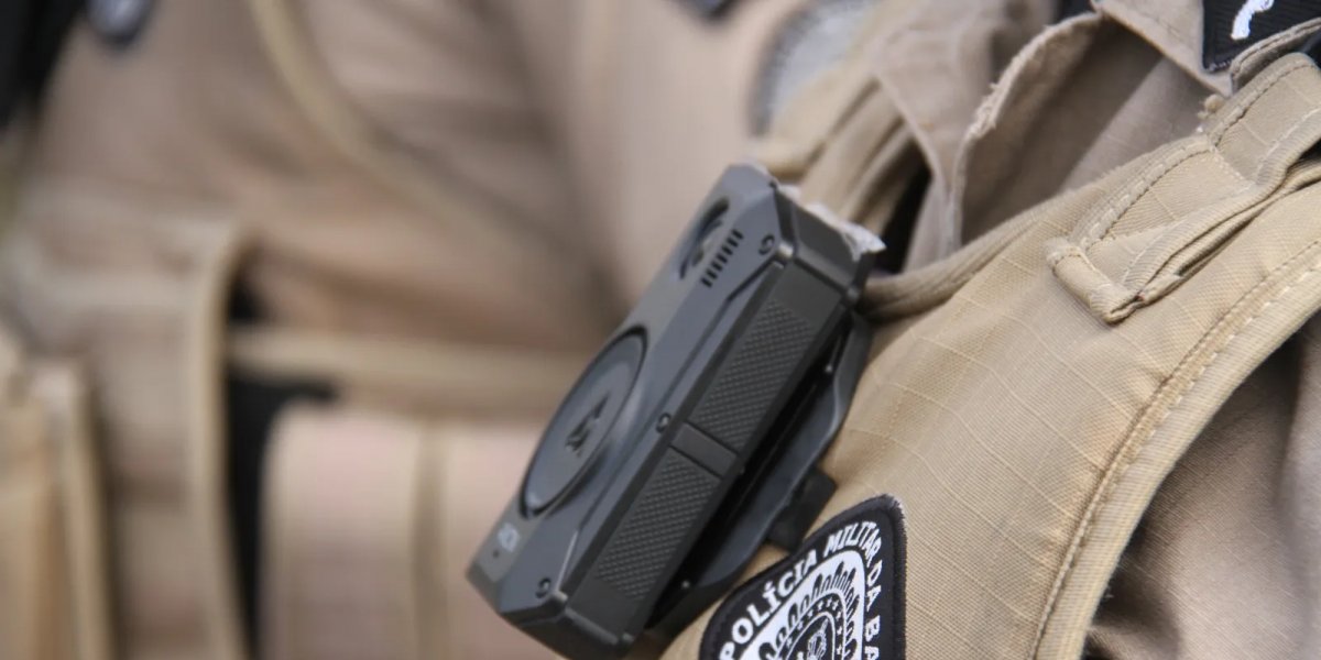 Câmeras corporais serão utilizadas pela PM em três bairros de Salvador, veja