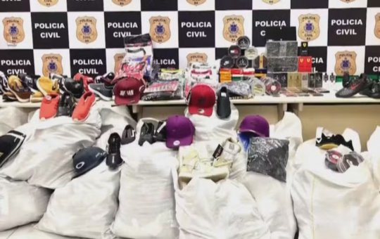 Polícia Civil apreende mais de 13 mil produtos falsificados no Feiraguay