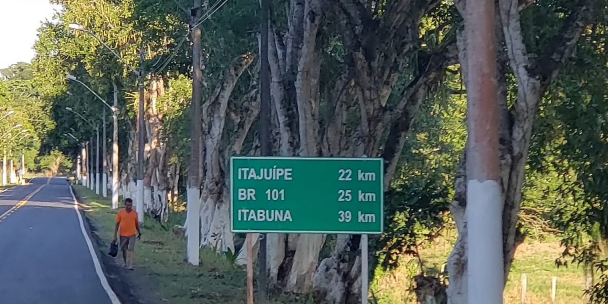 Caminhão tomba e população saqueia carga com carne