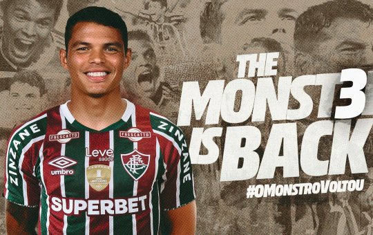 Thiago Silva é anunciado como contratação pelo Fluminense