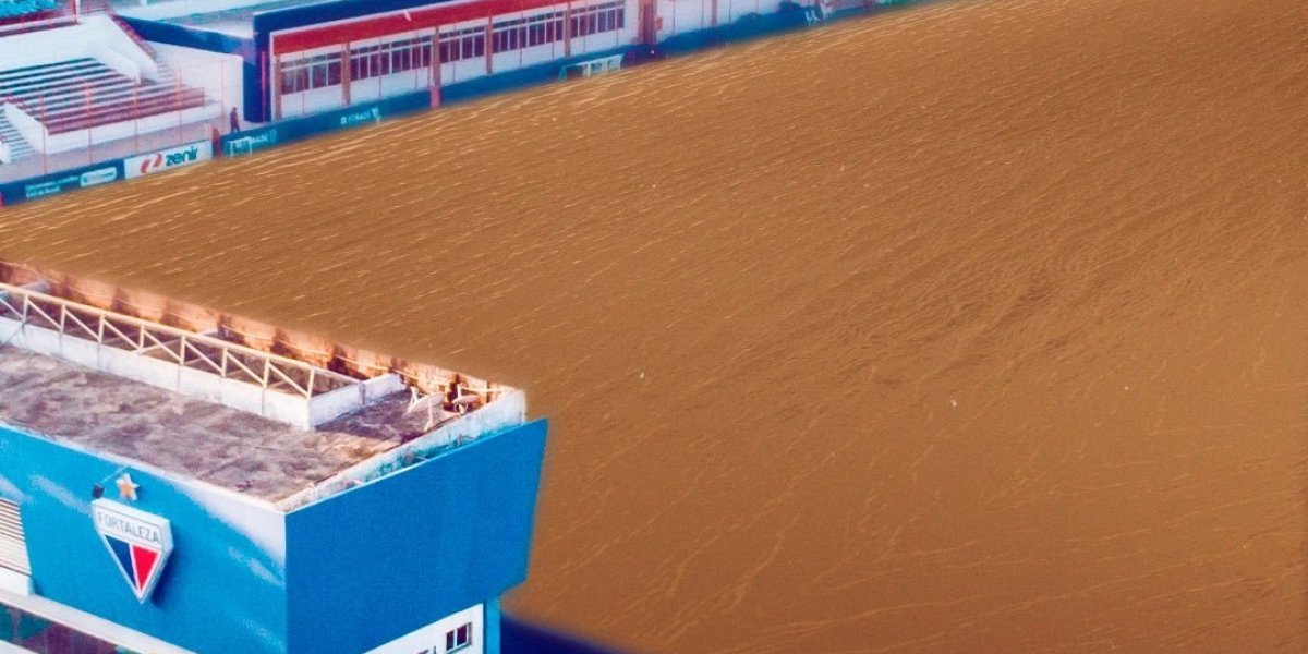 Clube do Fortaleza tenta mobilizar torcedores à ajudar o RS de forma inusitada