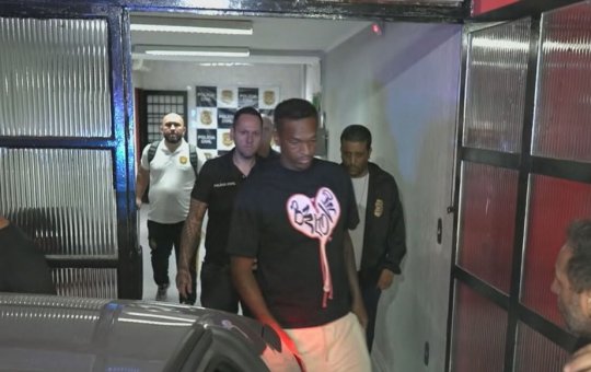 Jô é liberado após ser preso por não pagar pensão alimentícia