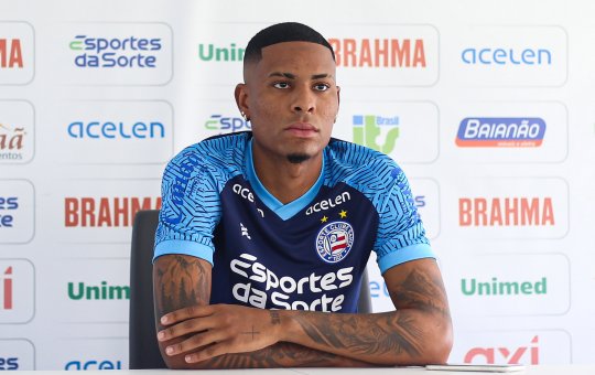 Bahia fecha empréstimo de lateral para o Londrina