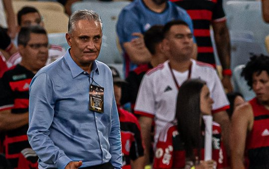 Flamengo: torcida pede demissão de Tite  nas redes sociais