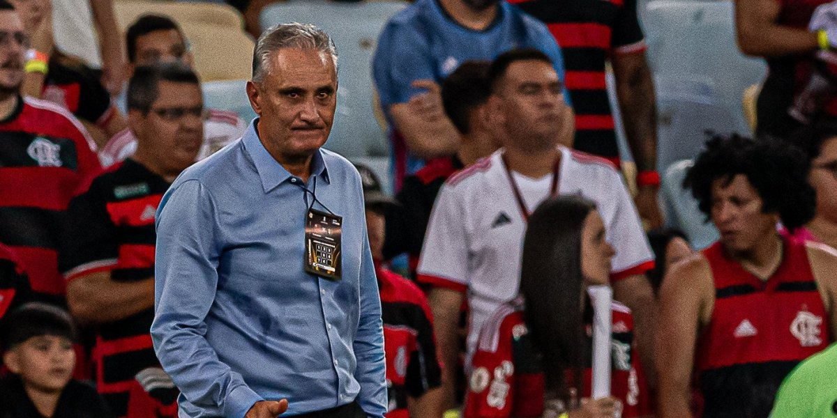 Flamengo: torcida pede demissão de Tite nas redes sociais